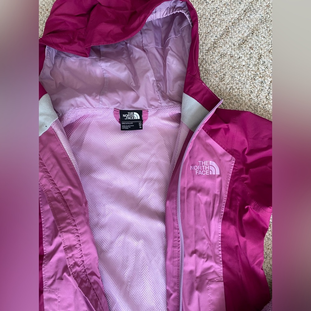Girls The North Face Jacket XS